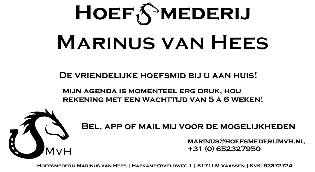 Hoefsmederij Marinus van Hees