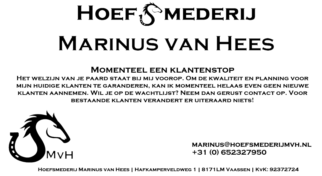 Hoefsmederij Marinus van Hees