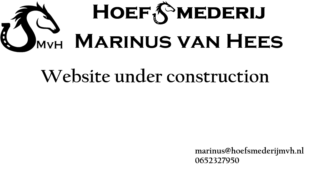 Hoefsmederij Marinus van Hees